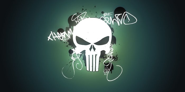 1680x1050 Punisher skull wallpapers Gallery