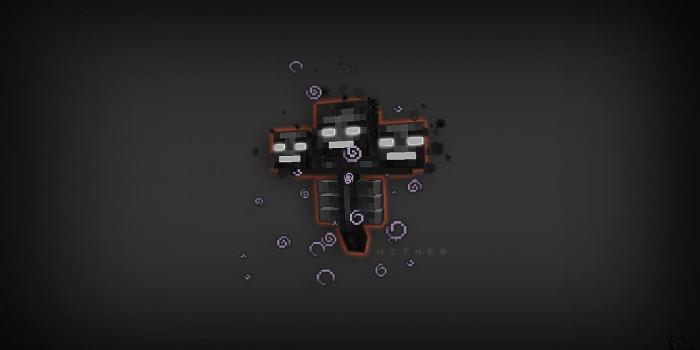 1280x719 The Wither - Wallpaper Minecraft Blog