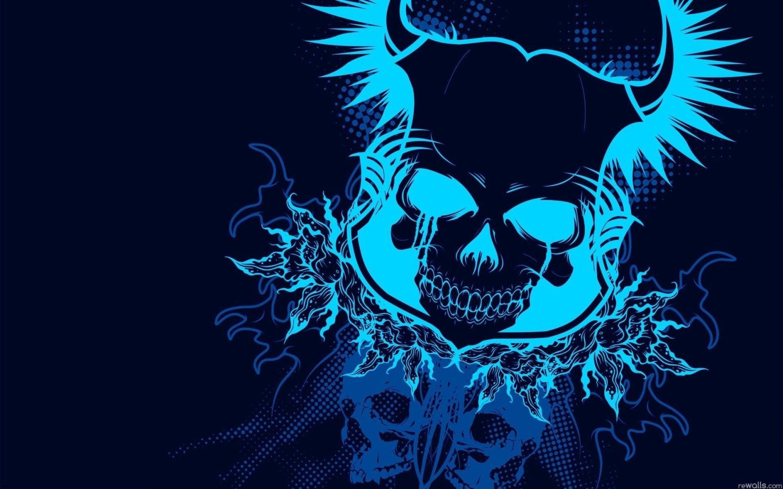 1920x1200 40+ Blue Line Punisher Wallpapers - Download at WallpaperBro