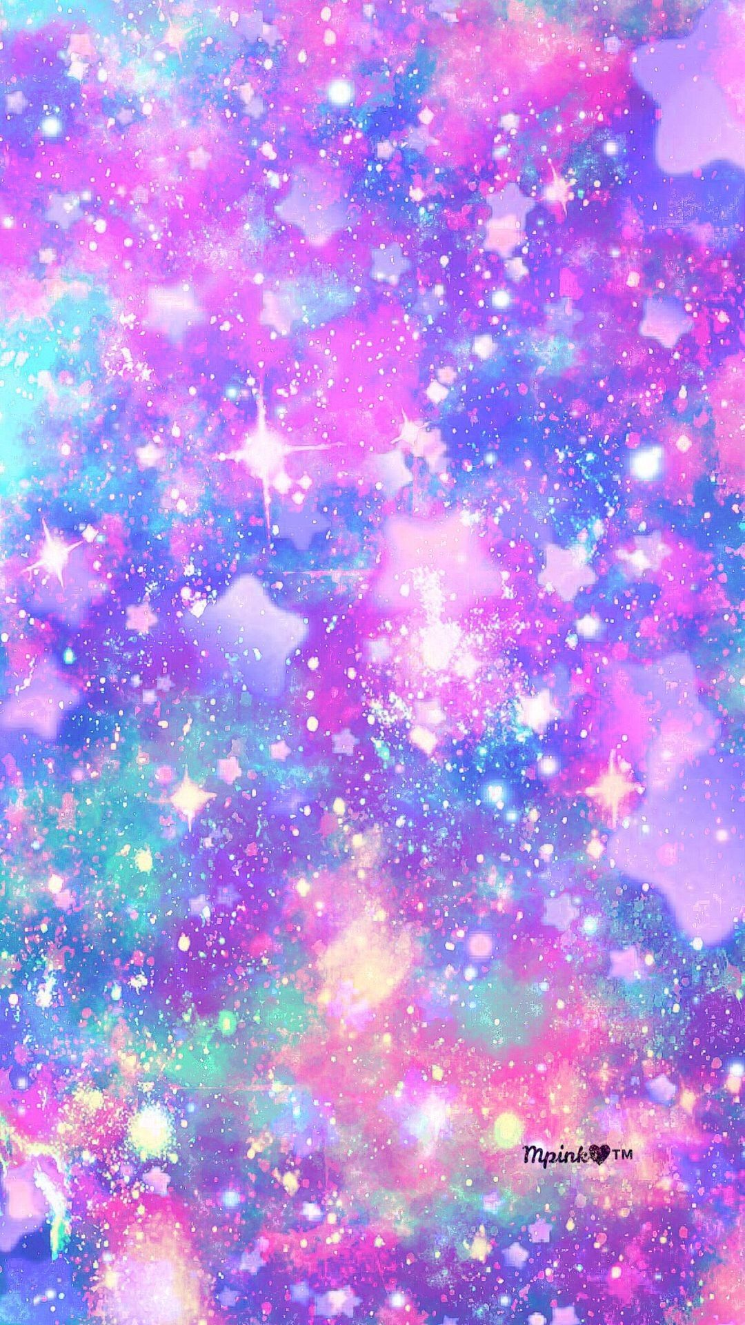 1080x1920 69+ Pink Galaxy Wallpapers on WallpaperPlay