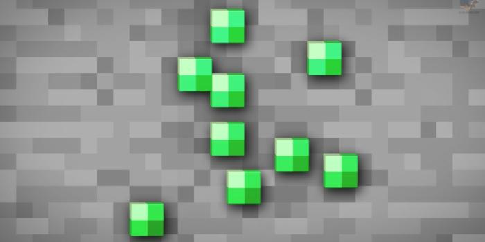1191x670 MineCraft Shaded Emerald Ore Wallpaper by ChrisL21 | Minecraft
