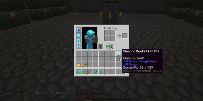 1920x1080 Diamond Armor From Mob Farm. : Minecraft