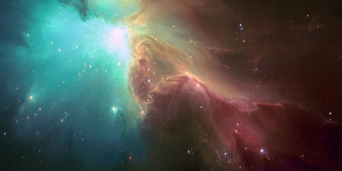2560x1440 Ghost Nebula Space Desktop Wallpaper