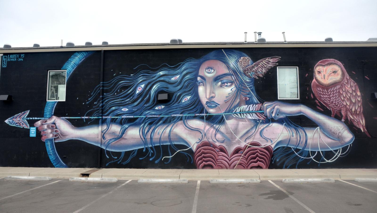 4840x2744 Twenty-Five Amazing New Murals Painted in Colorado in 2016 | Westword