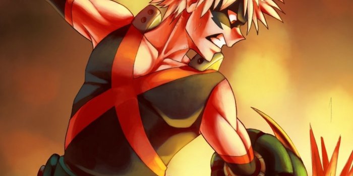 1080x1920 Artwork, Katsuki Bakugo, anime, 1080x1920 wallpaper | Anime