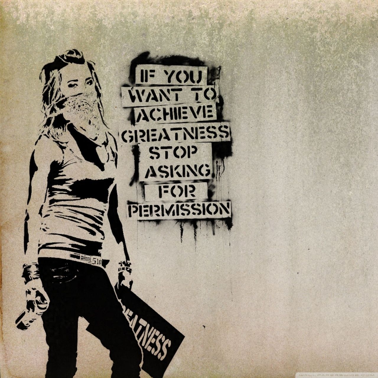 1280x1280 Music Graffiti Wallpapers