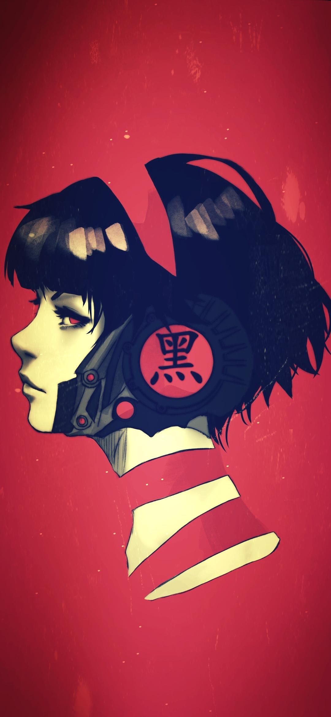 1080x2340 Headphone Girl [1080x2340] | Anime in 2019 | Girl with headphones