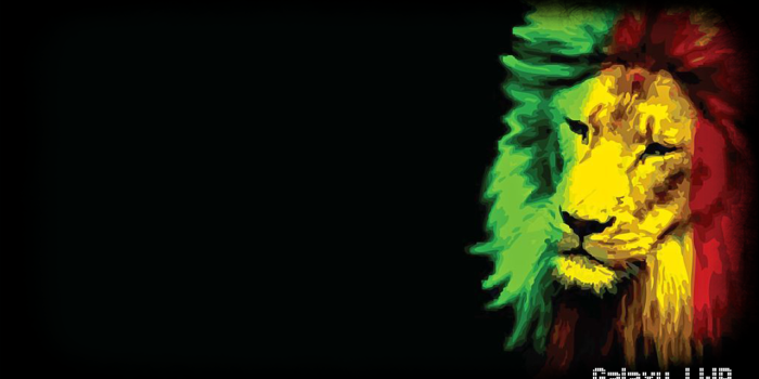 1280x720 Reggae Wallpaper - Rasta Lion Desktop Backgrounds (#1476744) - HD