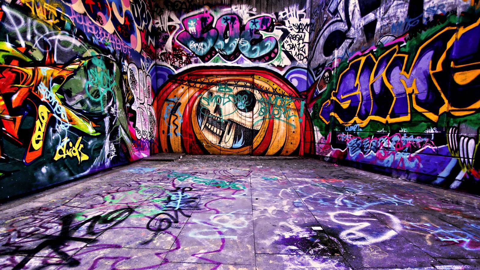 1920x1080 Boy Dog Graffiti Rap wallpaper