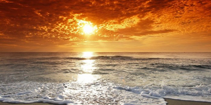 1680x1050 Sunset Beaches Wallpapers