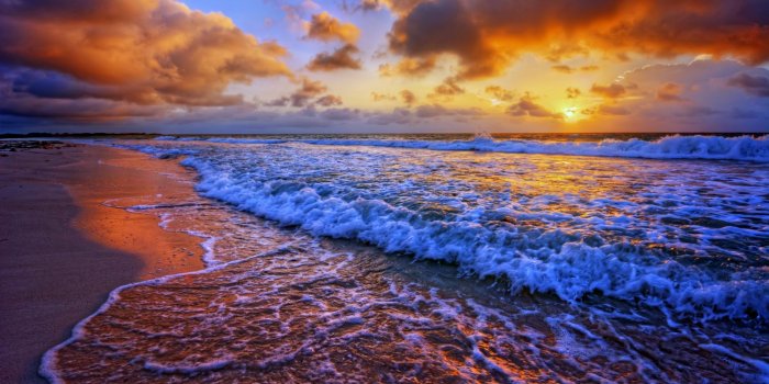 1920x1080 Sunset Beach Wallpaper - Wallpaper Stream