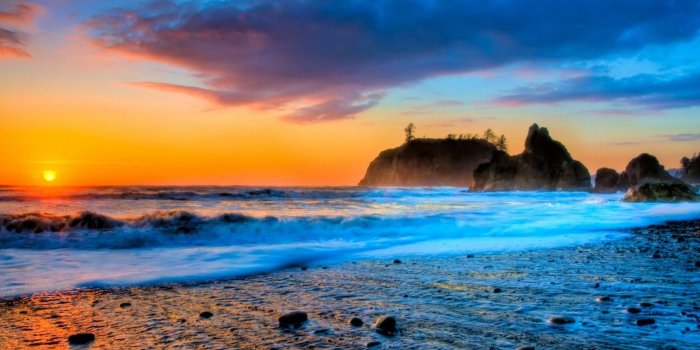 1920x1200 Sunset Beaches Wallpapers