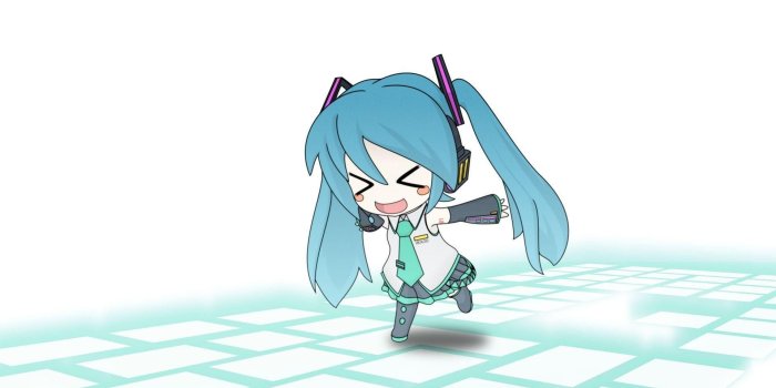 1920x1080 Chibi Hatsune Miku Widescreen HD Wallpaper - Beraplan. | Hatsune