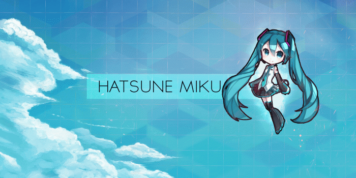 2560x1440 Chibi Hatsune Miku Wallpaper HD Wallpaper | Background Image