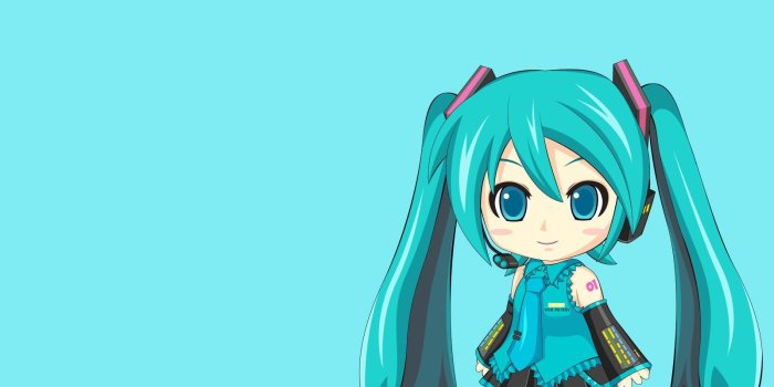 1600x1200 Chibi Hatsune Miku Wallpapers - Top Free Chibi Hatsune Miku