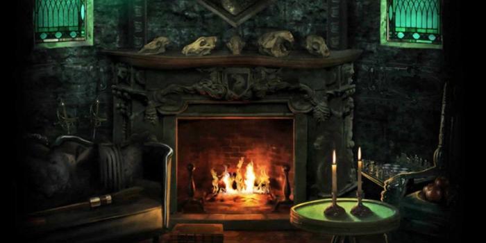 1191x670 Pottermore Background: Slytherin Common Room 2 by xxtayce.deviantart