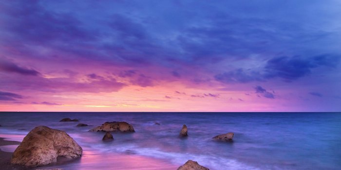 5000x3333 5080924 Earth, Sky, Horizon, Beach, Sunset wallpaper and background