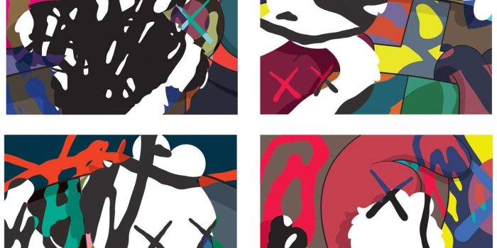 1200x1454 Kaws Painting Best Of Kaws Brings Giant Cartoon Creations to