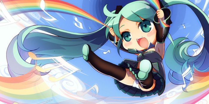 1280x720 Chibi Hatsune Miku Wallpapers - Top Free Chibi Hatsune Miku