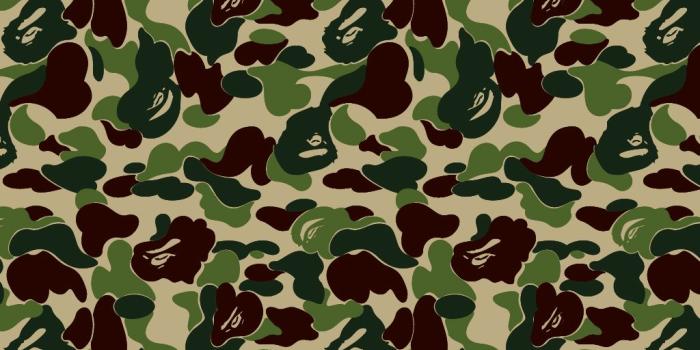 1024x768 46+] Bape Camo Wallpaper HD on WallpaperSafari