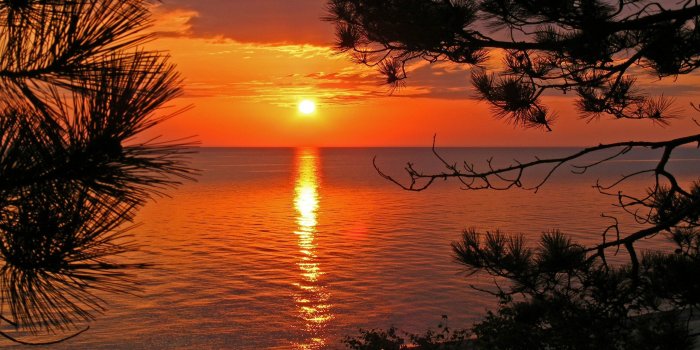 2560x1600 40+ Florida Beach Sunset Wallpapers - Download at WallpaperBro