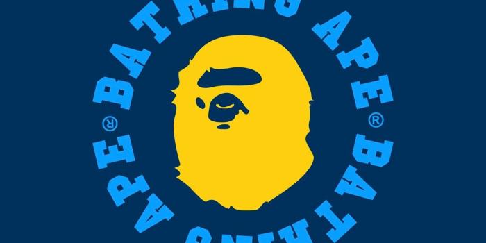 1366x768 Justpict.com Bathing Ape Logo Wallpapers Desktop Background