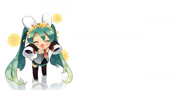 1920x1200 Chibi Miku Wallpaper 1920x1200 (112.76 KB)