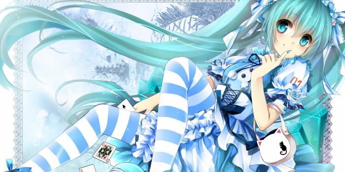 1920x1200 75+ Miku Hatsune Wallpapers on WallpaperPlay