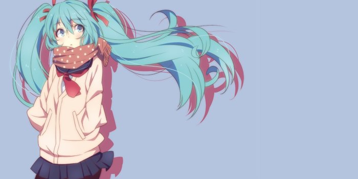 1920x1080 Hatsune Miku Wallpaper - Happy Anime Girl Background (#33482) - HD