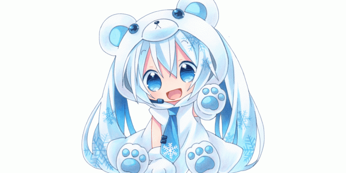 1920x1080 Chibi Hatsune Miku