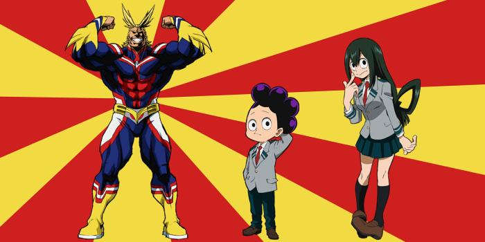 2500x1250 My Hero Academia Characters, Ranked from Worst to Best