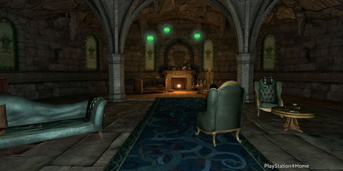 1280x720 Pottermore slytherin common room wallpaper