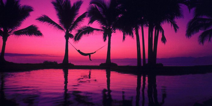 2560x1600 Beach Purple Sunset wallpaper | 2560x1600 | #29186