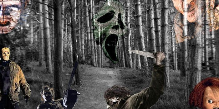 1000x800 Horror Slashers | Ghost Rider Meets Freddie | Movie wallpapers