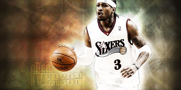 1024x768 Wallpaper Blink - Allen Iverson Wallpaper HD 23 - 1024 X 768 for