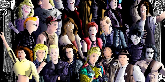 2443x2380 80s horror movie wallpapers 30 + wallpaper Collection