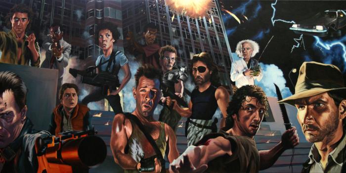 3000x1323 80s Horror Movie Wallpapers (55+ images)