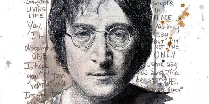 800x1061 John Lennon's Imagine