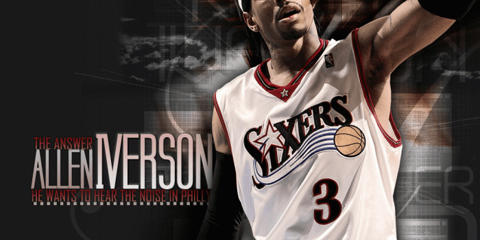 1024x768 Group of Allen Iverson Wallpaper 2013