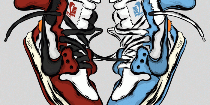 2048x1536 NIKE X OFF-WHITE AIR JORDAN 1 by Ciro Giobbe | Dribbble | Dribbble