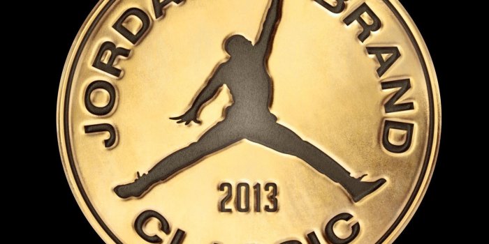 1600x900 Gold Jordan Logo - LogoDix