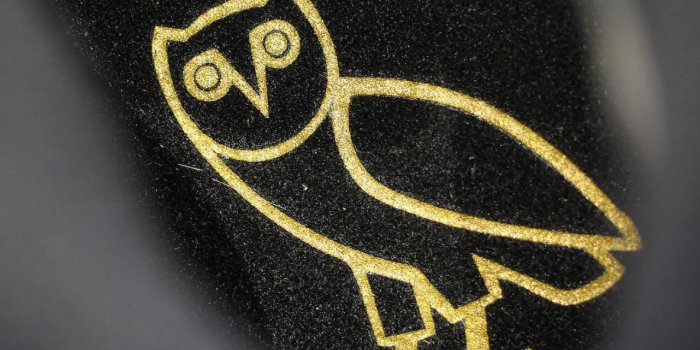 1183x1186 Gold Jordan Logo: Air Jordan 12 OVO White 2016 – Jerusalem House