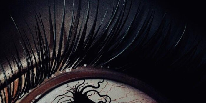 750x1334 Been using this horror movie wallpaper for a while - looks great