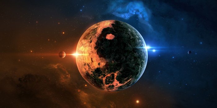 1600x1000 Free-Art-Tech: Good vs Evil Wallpaper