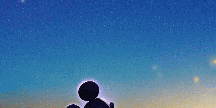 750x1334 65+ Mickey Moonlight iPhone Wallpapers - Download at WallpaperBro