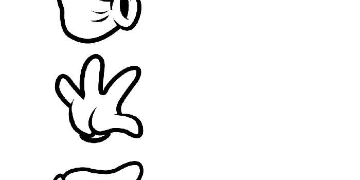 1216x1210 Download Mickey Mouse Hands Wallpaper (35+) - Free Wallpaper For