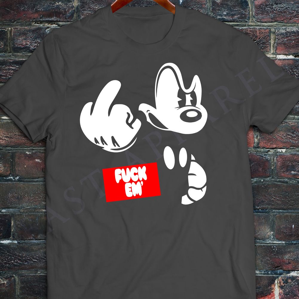 1001x1000 Mickey Mouse Middle Finger Group with 88+ items