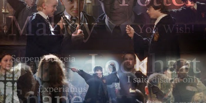 1024x768 Harry Potter and Draco Malfoy wallpaper Gallery