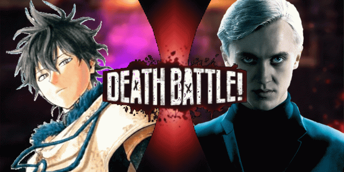 1920x1080 Yuno VS Draco Malfoy (DB) | Death Minute DBX Arcade Beatdown Fight