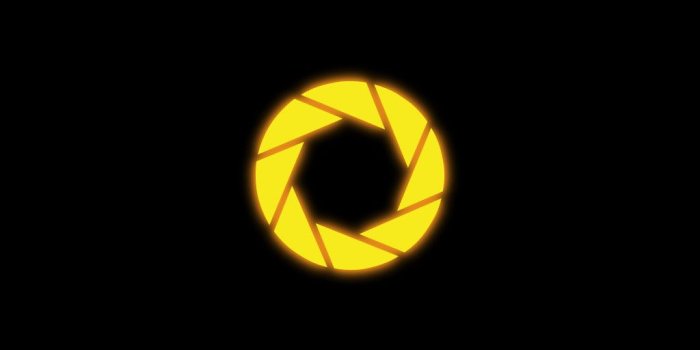 1024x768 Aperture Science Logo Wallpaper WallDevil